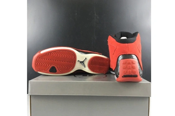 JORDAN 18“ AIR AA2494-601 AA2494-601 RED SUEDE” 0426